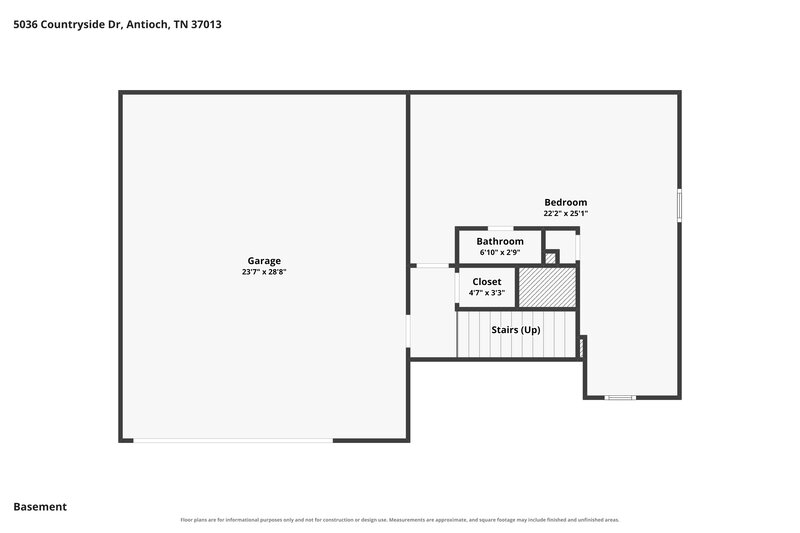 2,385/Mo, 5036 Countryside Dr Antioch, TN 37013 Floor Plan View