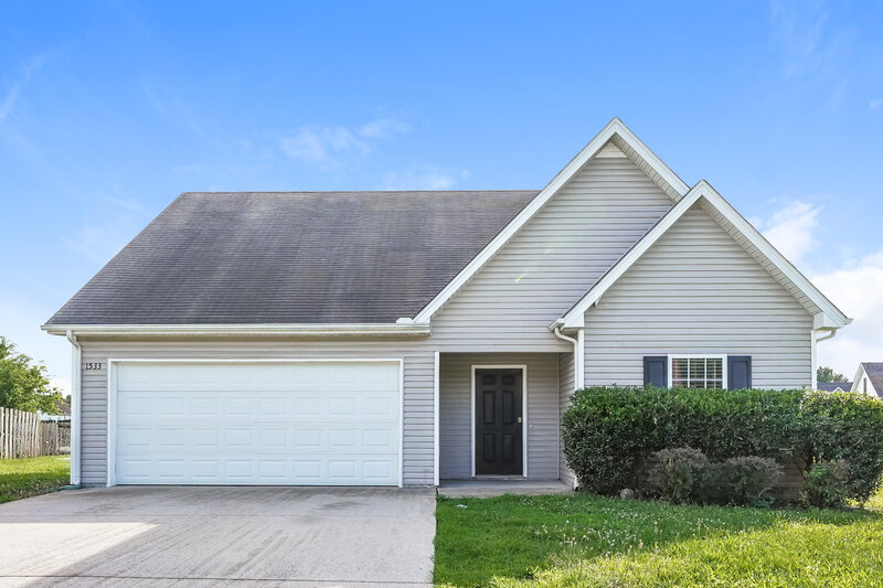 2,160/Mo, 1533 Passage Dr Murfreesboro, TN 37130 External View