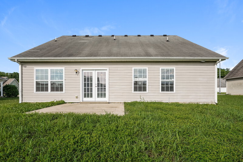 2,160/Mo, 1533 Passage Dr Murfreesboro, TN 37130 Rear View