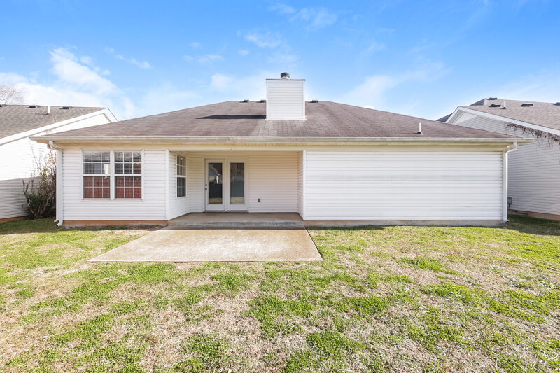 1,880/Mo, 845 Maricopa Dr Murfreesboro, TN 37128 Rear View