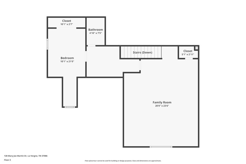 2,340/Mo, 128 Mary Joe Martin Dr La Vergne, TN 37086 Floor Plan View 2