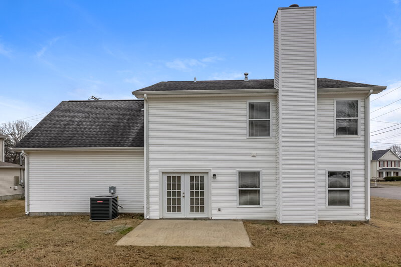 2,345/Mo, 2136 Blake Dr Antioch, TN 37013 Rear View