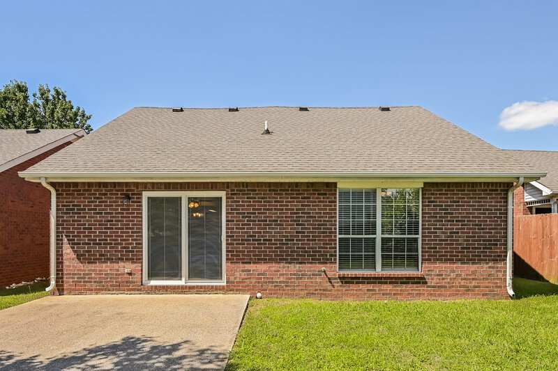 1,885/Mo, 603 Freedom Ct Murfreesboro, TN 37129 Rear View