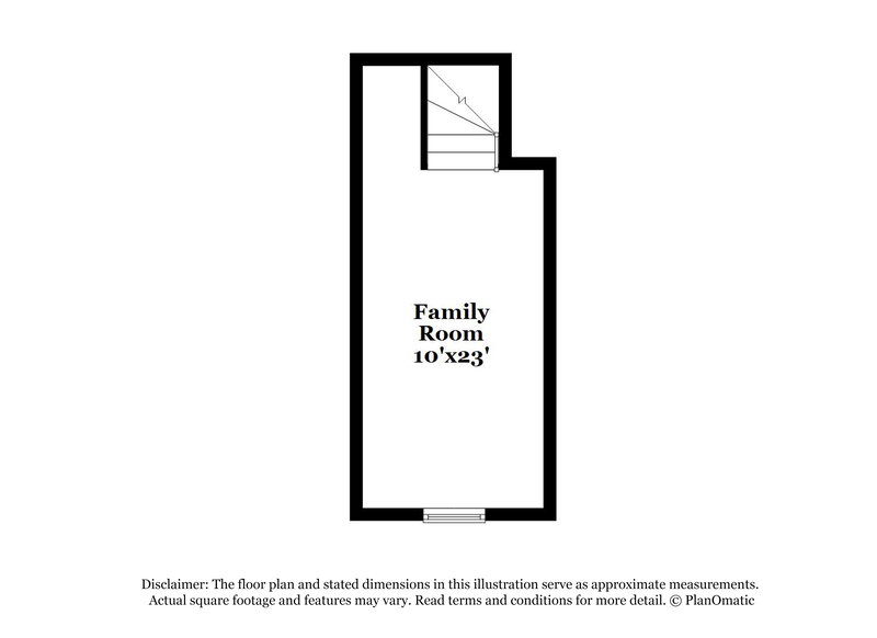 1,925/Mo, 565 County Farm Rd Murfreesboro, TN 37127 Floor Plan View 2