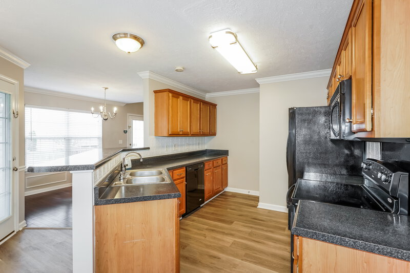 1,925/Mo, 565 County Farm Rd Murfreesboro, TN 37127 Kitchen View