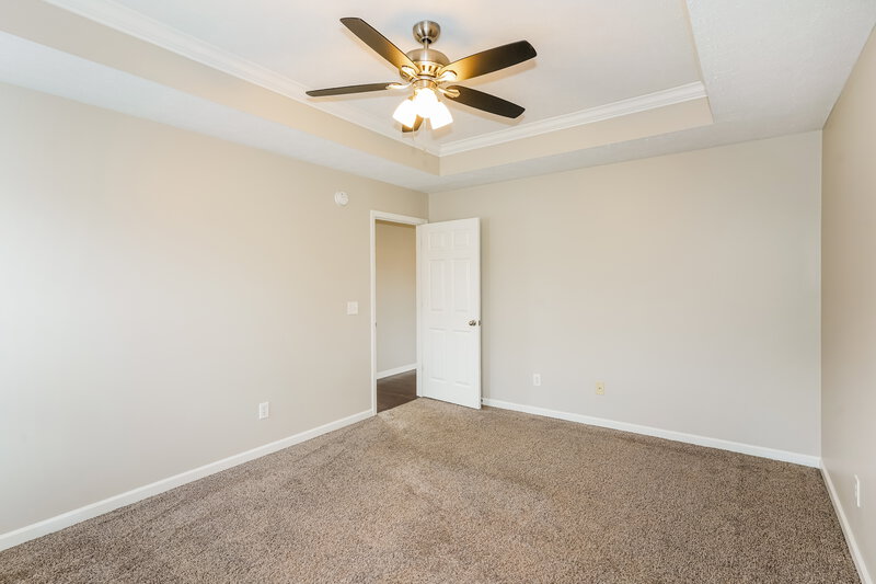 1,925/Mo, 565 County Farm Rd Murfreesboro, TN 37127 Main Bedroom View