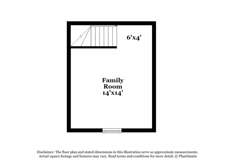 2,220/Mo, 3456 Chandler Cove Way Antioch, TN 37013 Floor Plan View 2