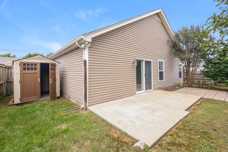 2,220/Mo, 3456 Chandler Cove Way Antioch, TN 37013 Rear View
