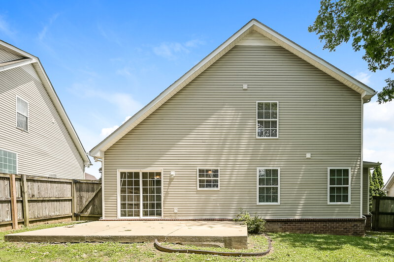 2,370/Mo, 4412 Sandpiper Ln Antioch, TN 37013 Rear View