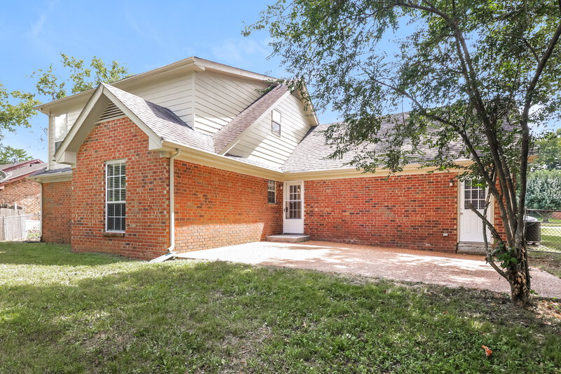 1,865/Mo, 317 Rosemary St Smyrna, TN 37167 Rear View
