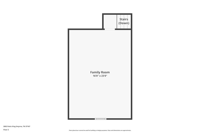 3,130/Mo, 3003 Potts Crossing Smyrna, TN 37167 Floor Plan View 2