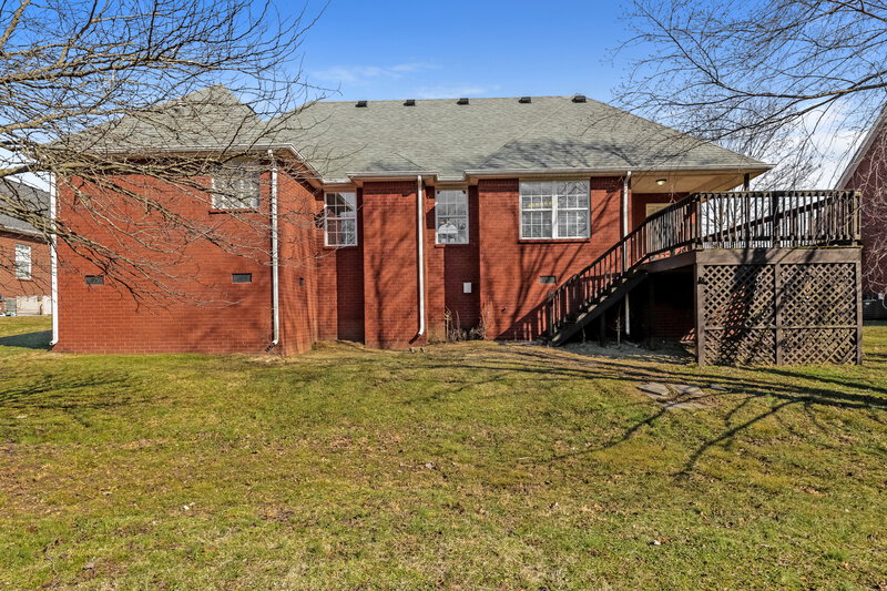 3,130/Mo, 3003 Potts Crossing Smyrna, TN 37167 Rear View
