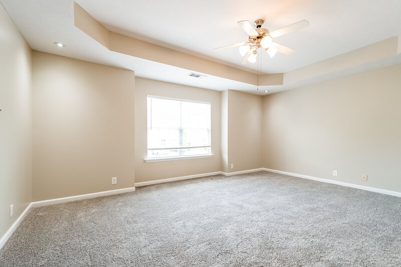 2,200/Mo, 9204 Thomason Trl Antioch, TN 37013 Main Bedroom View