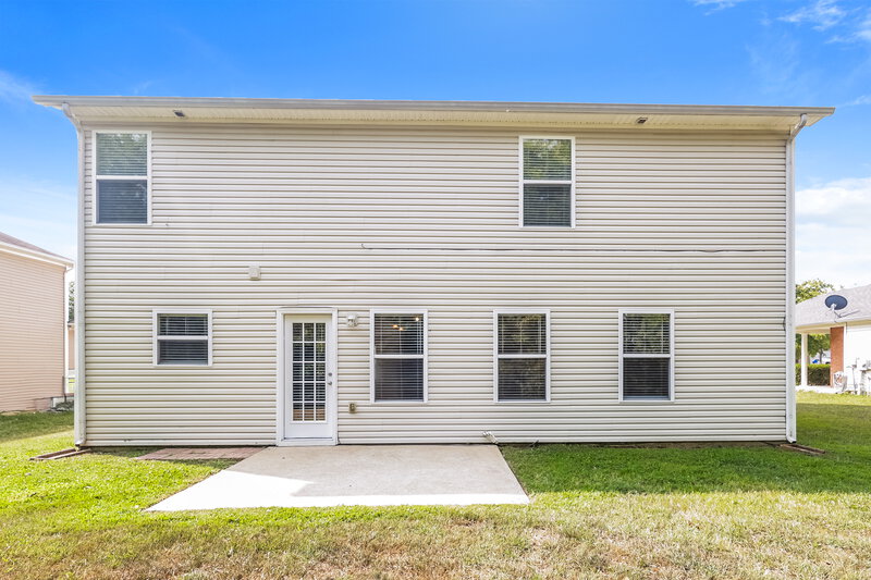 2,185/Mo, 2741 Sutherland Dr Thompsons Station, TN 37179 Rear View