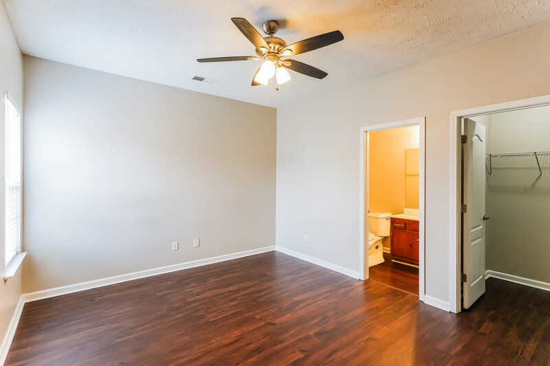 1,835/Mo, 2627 Sewanee Pl Murfreesboro, TN 37128 Main Bedroom View