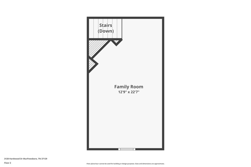 3,440/Mo, 3128 Hardwood Dr Murfreesboro, TN 37129 Floor Plan View 2