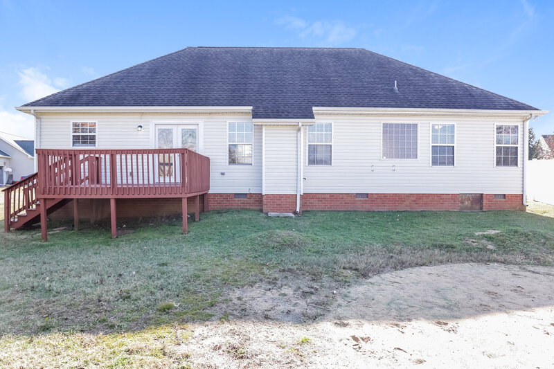 3,440/Mo, 3128 Hardwood Dr Murfreesboro, TN 37129 Rear View