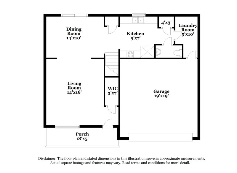 2,990/Mo, 1008 Tammy Sue Ln La Vergne, TN 37086 Floor Plan View 2