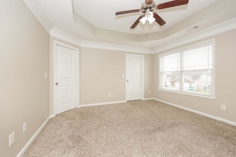 1,950/Mo, 1036 Tammy Sue Ln La Vergne, TN 37086 Main Bedroom View 2