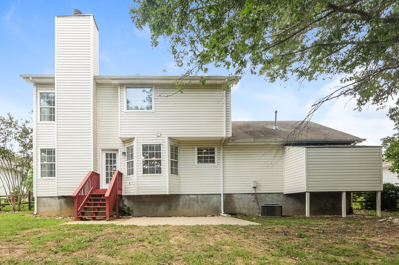 2,870/Mo, 5120 Pebble Creek Dr Antioch, TN 37013 Rear View