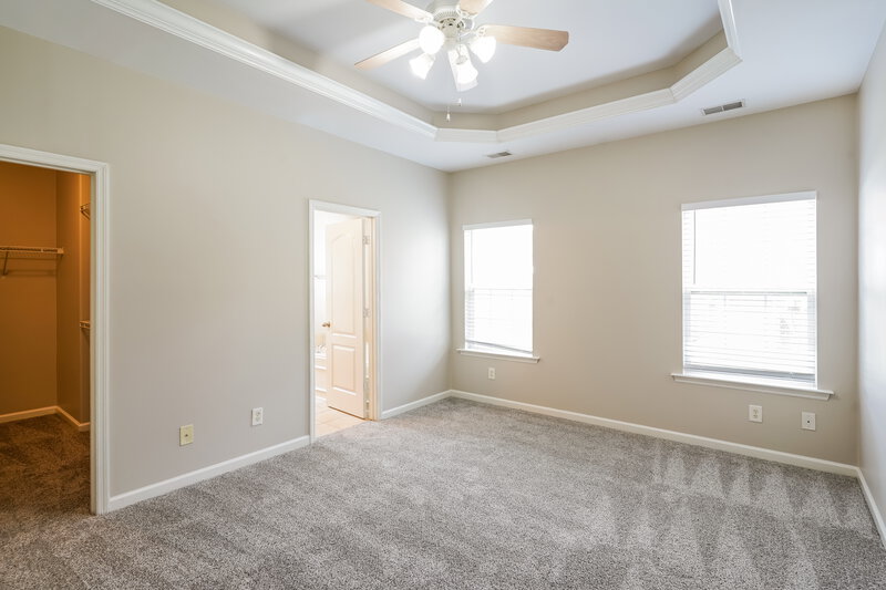 3,430/Mo, 2124 Gold Valley Dr Murfreesboro, TN 37130 Main Bedroom View 2