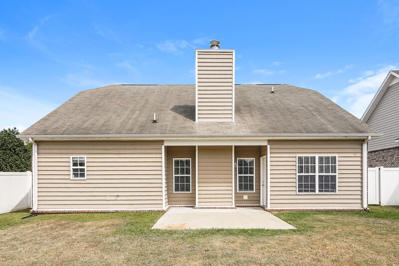 3,430/Mo, 2124 Gold Valley Dr Murfreesboro, TN 37130 Rear View