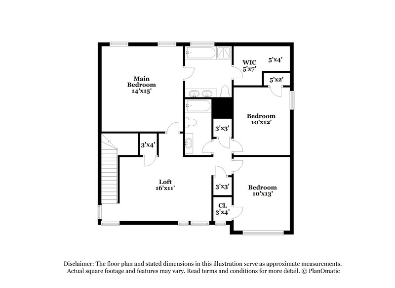 2,720/Mo, 1718 Hartford Ln Mt Juliet, TN 37122 Floor Plan View 2