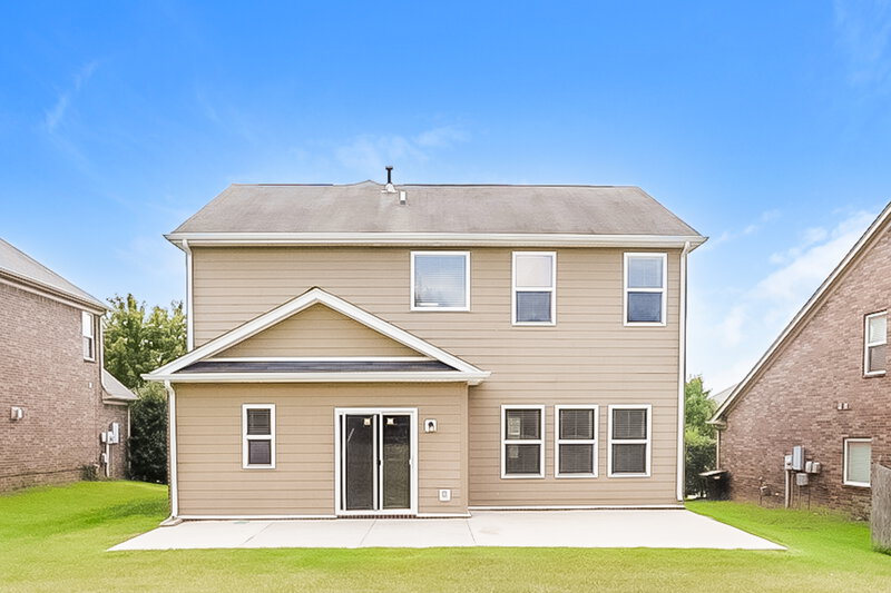 2,720/Mo, 1718 Hartford Ln Mt Juliet, TN 37122 Rear View