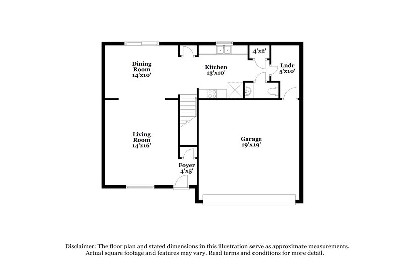 2,165/Mo, 1020 Tammy Sue Ln La Vergne, TN 37086 Floor Plan View