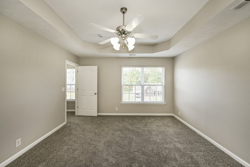 2,120/Mo, 106 Chapel Brook Way Murfreesboro, TN 37129 Main Bedroom View 2