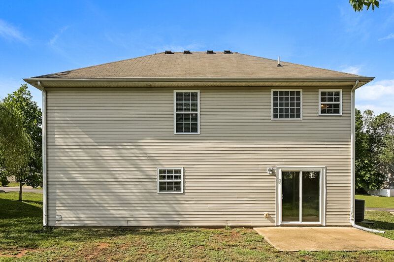 2,120/Mo, 106 Chapel Brook Way Murfreesboro, TN 37129 Rear View