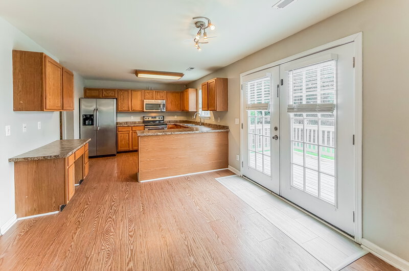 2,285/Mo, 2301 Leighton Way Spring Hill, TN 37174 Breakfast Nook View