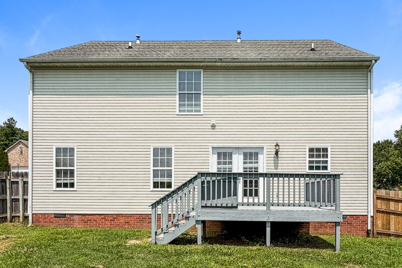 2,285/Mo, 2301 Leighton Way Spring Hill, TN 37174 Rear View