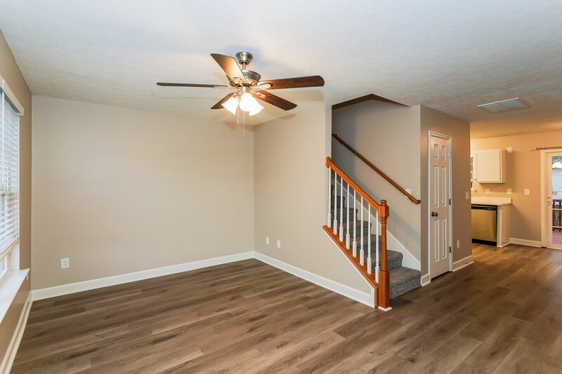 1,870/Mo, 417 Scotts Creek Trl Hermitage, TN 37076 Living Room View