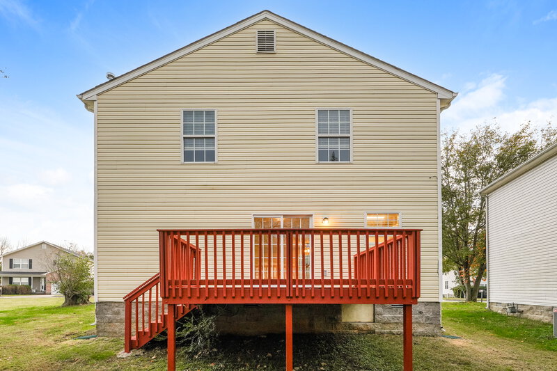 1,870/Mo, 417 Scotts Creek Trl Hermitage, TN 37076 Rear View