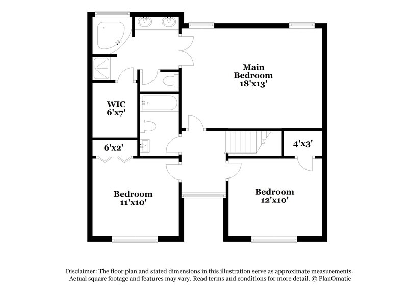2,665/Mo, 2648 Hansford Dr Thompsons Station, TN 37179 Floor Plan View 2