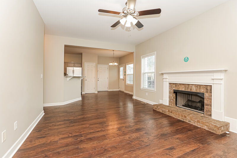 2,665/Mo, 2648 Hansford Dr Thompsons Station, TN 37179 Living Room View 2
