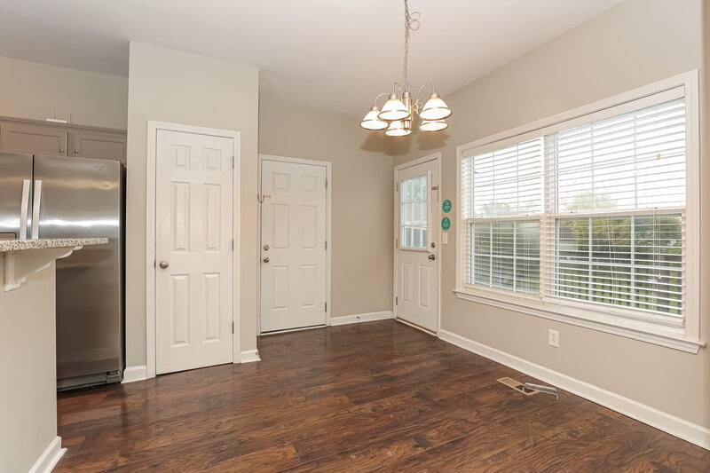 2,665/Mo, 2648 Hansford Dr Thompsons Station, TN 37179 Breakfast Nook View