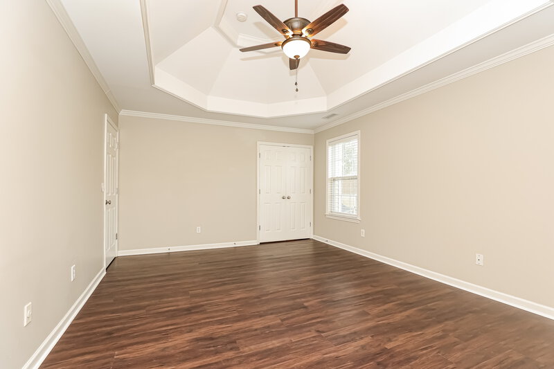 2,665/Mo, 2648 Hansford Dr Thompsons Station, TN 37179 Main Bedroom View 2