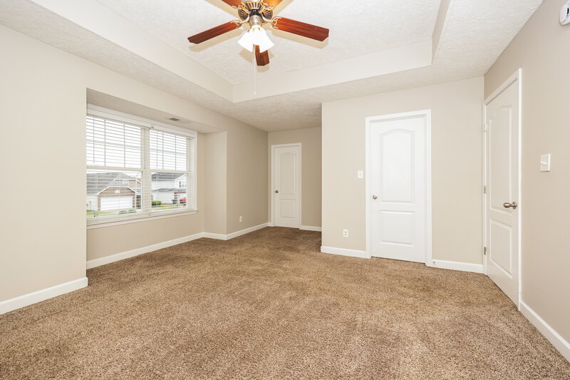 1,925/Mo, 1620 Beaconcrest Cir Murfreesboro, TN 37128 Main Bedroom View
