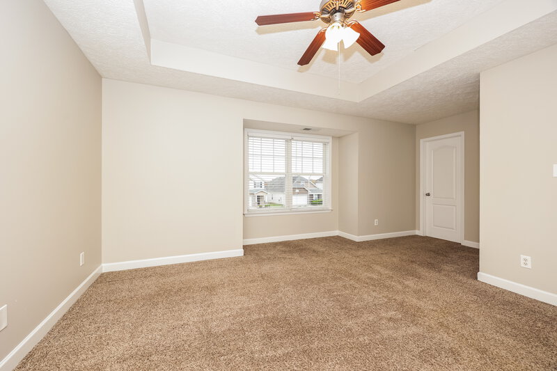 1,925/Mo, 1620 Beaconcrest Cir Murfreesboro, TN 37128 Main Bedroom View 2