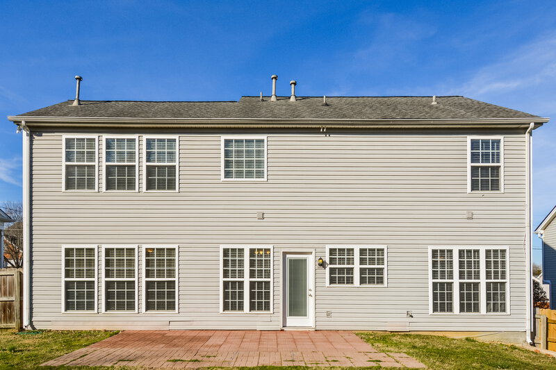 3,780/Mo, 2267 Monthemer Cv Mt Juliet, TN 37122 Rear View