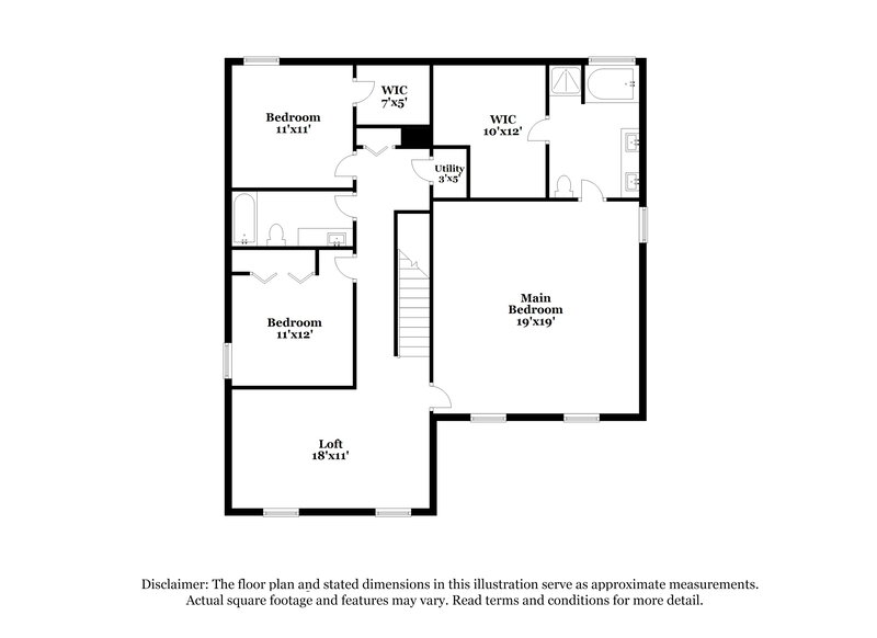 2,330/Mo, 2765 Sutherland Dr Thompsons Station, TN 37179 Floor Plan View 2