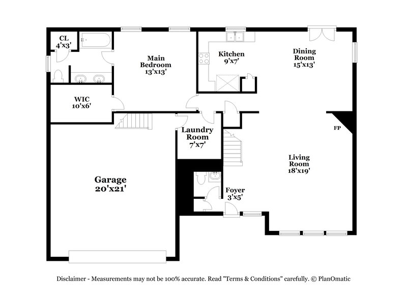 2,925/Mo, 103 Rockton Ct Hendersonville, TN 37075 Floor Plan View