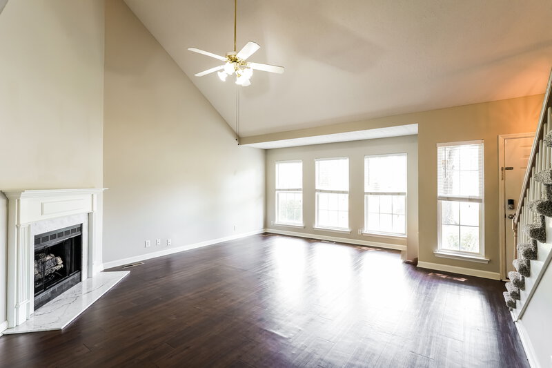 2,685/Mo, 103 Rockton Ct Hendersonville, TN 37075 Living Room View