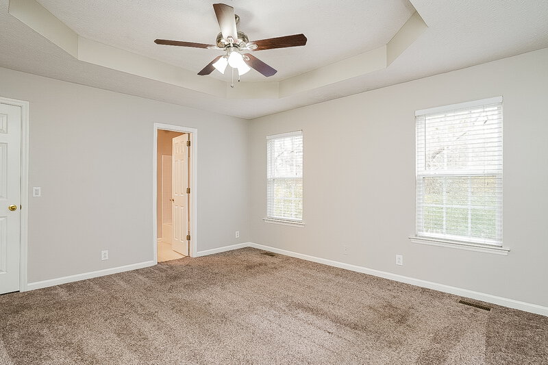 2,925/Mo, 103 Rockton Ct Hendersonville, TN 37075 Main Bedroom View 2
