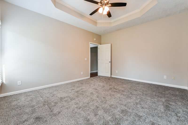 2,370/Mo, 1802 Cascade Ct Murfreesboro, TN 37127 Main Bedroom View 2