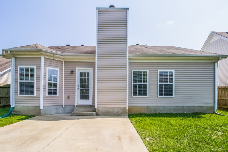 3,290/Mo, 3003 Deer Trail Dr Spring Hill, TN 37174 Rear View