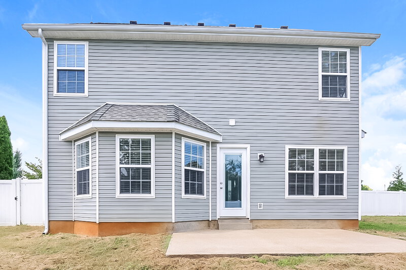 2,425/Mo, 1921 Stoney Meadow Dr Murfreesboro, TN 37128 Rear View