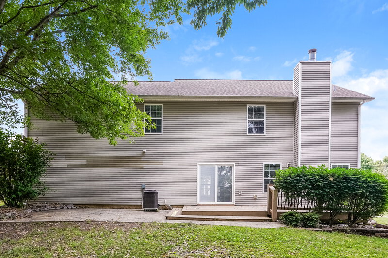 2,340/Mo, 1256 Baker Creek Dr Spring Hill, TN 37174 Rear View